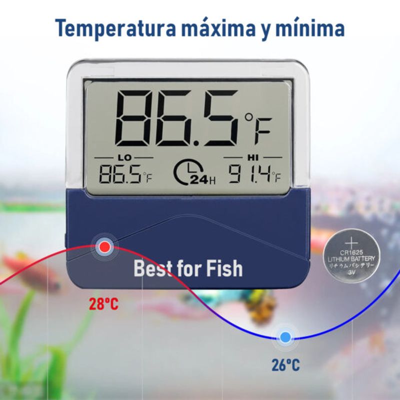 B4F EXTERN DIGITAL TERMOMETER