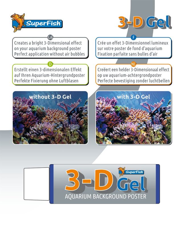 SF 3D POSTER GEL