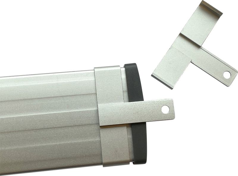 Monteringsklämma för skruvmontage av LUMAX - 2 st.