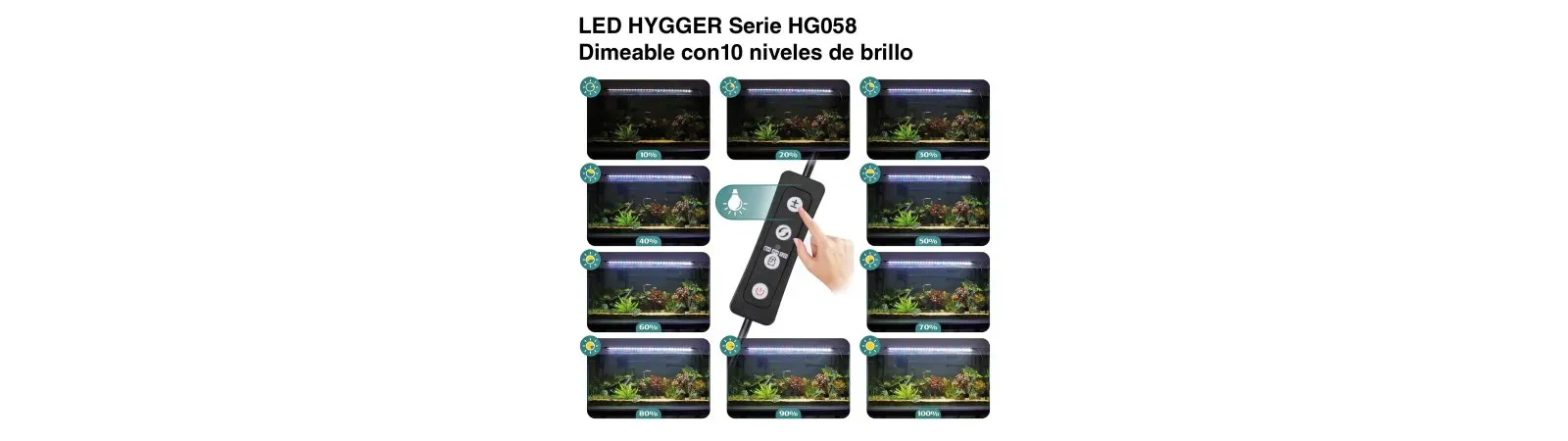 LED WRGB Hygger